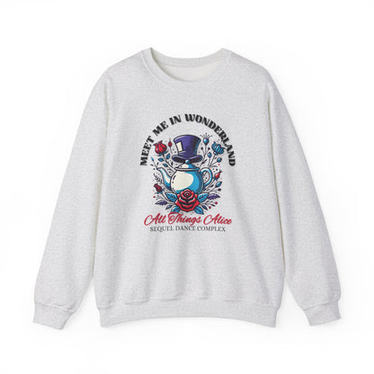 Meet Me In Wonderland - Gildan 18000 Sweatshirt