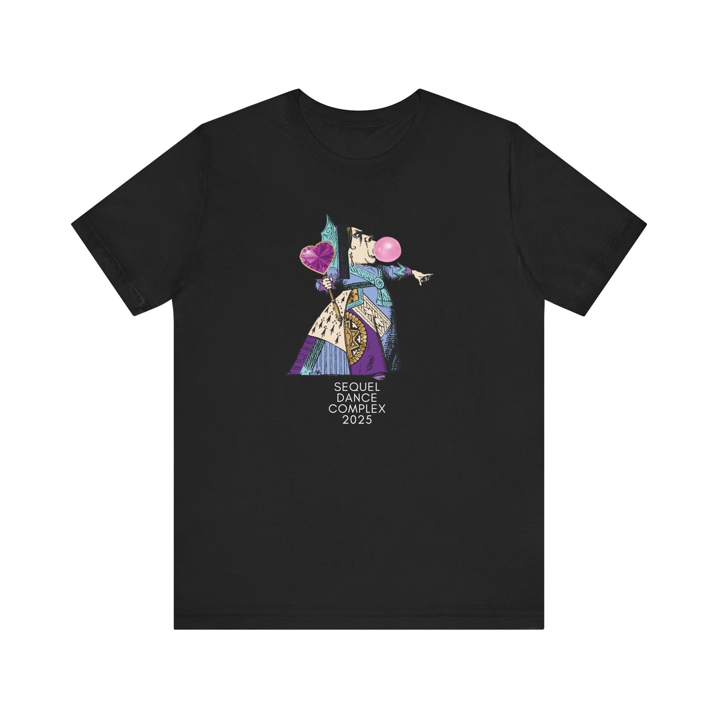 All Things Alice - Bubblegum Queen - Unisex Jersey Short Sleeve Tee