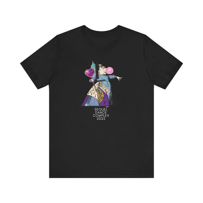 All Things Alice - Bubblegum Queen - Unisex Jersey Short Sleeve Tee