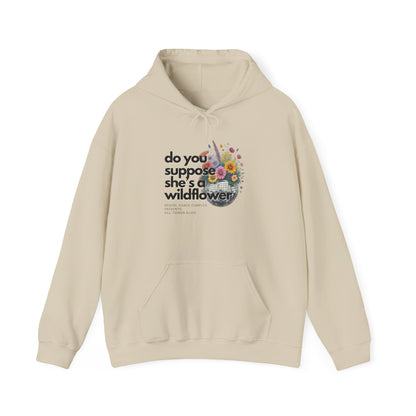 Wildflower Disco Flowers - Unisex Heavy Blend™ Hooded Sweatshirt