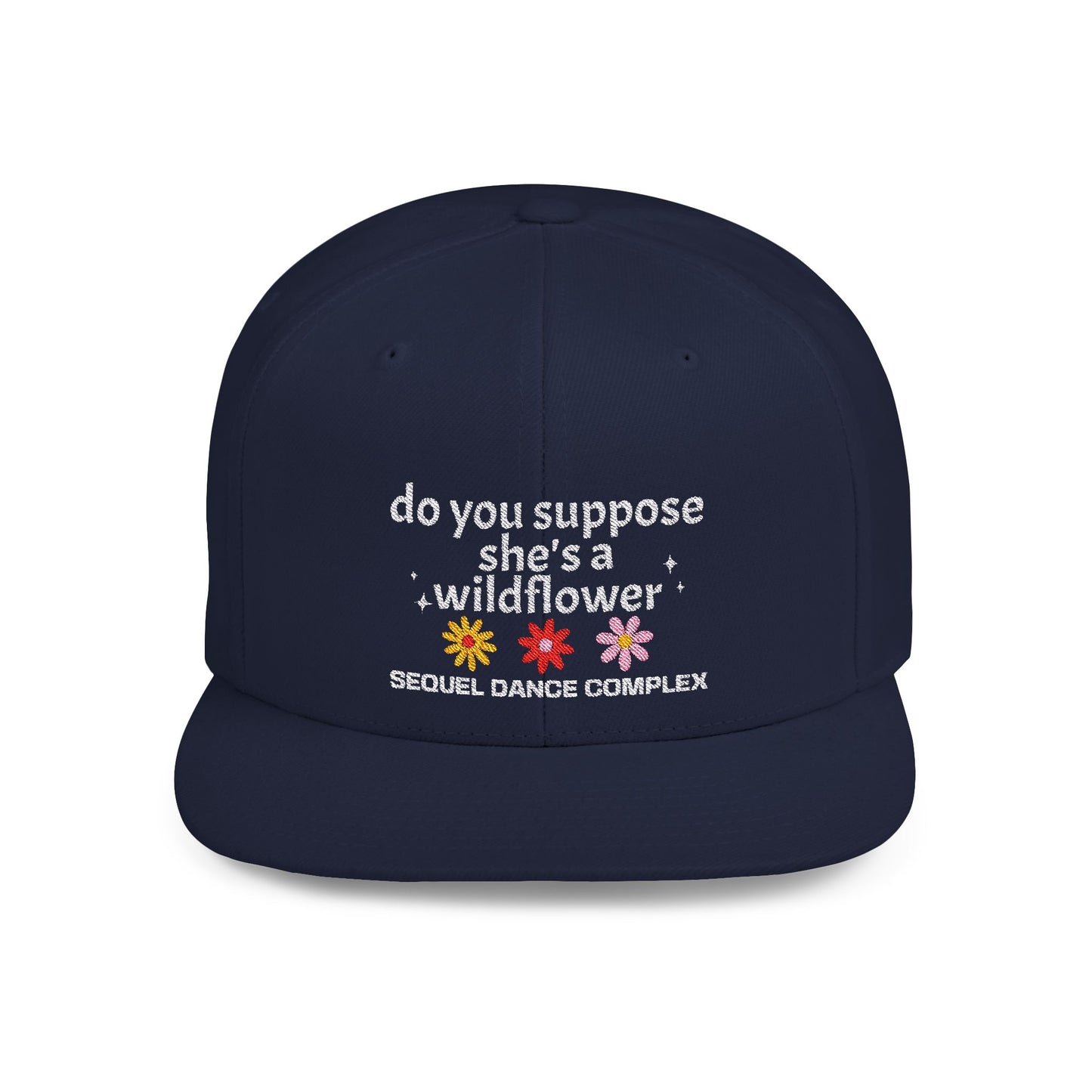 Wildflower Flat Bill Snapback