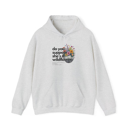 Wildflower Disco Flowers - Unisex Heavy Blend™ Hooded Sweatshirt