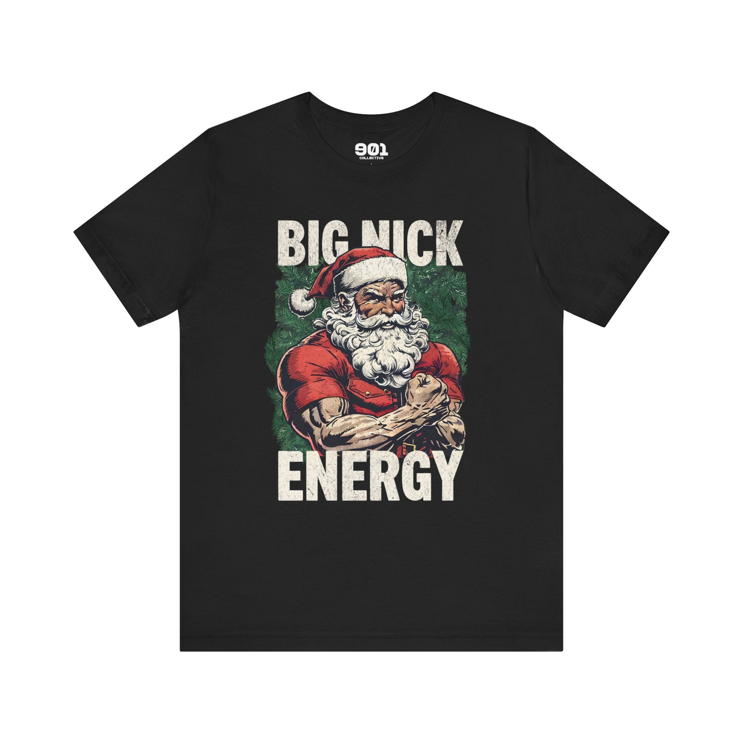 Big Nick Energy Santa Shirt