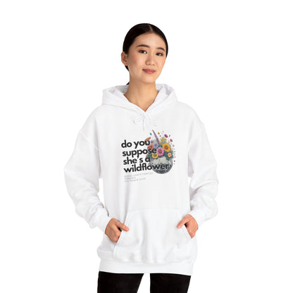 Wildflower Disco - Unisex Heavy Blend™ Hooded Sweatshirt