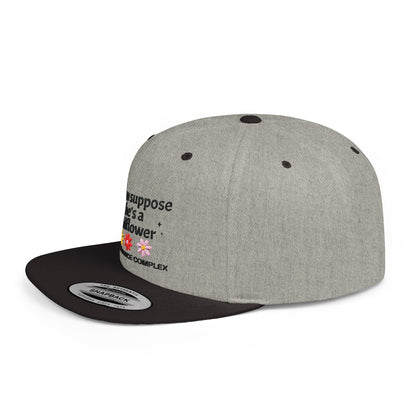 Wildflower Flat Bill Snapback