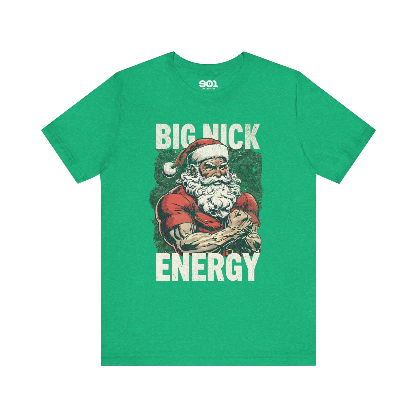 Big Nick Energy Santa Shirt