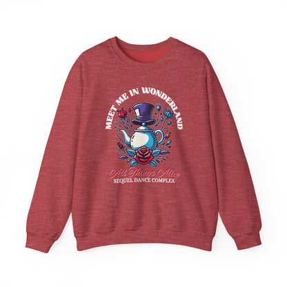 Meet Me In Wonderland - Gildan 18000 Sweatshirt