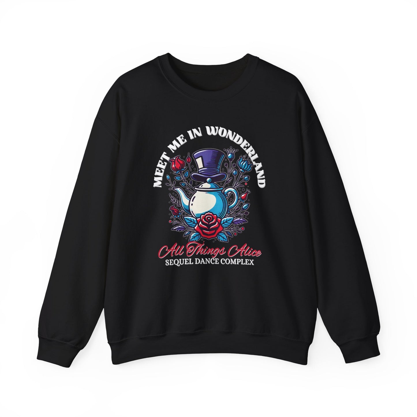 Meet Me In Wonderland - Gildan 18000 Sweatshirt