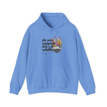 Wildflower Disco - Unisex Heavy Blend™ Hooded Sweatshirt