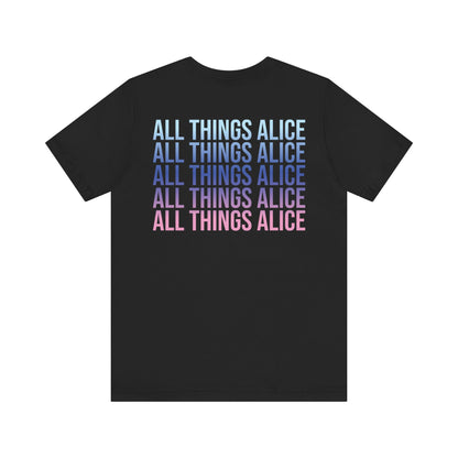 All Things Alice - Bubblegum Queen - Unisex Jersey Short Sleeve Tee