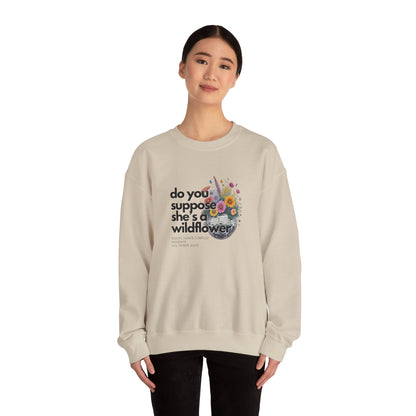 Wildflower Disco Flowers - Sweatshirt -  Unisex Ultra Cotton