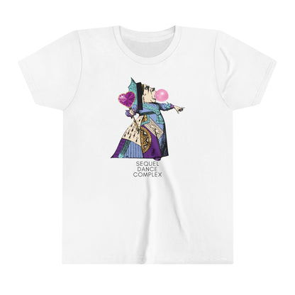 Bubblegum Queen -- Youth Short Sleeve Tee