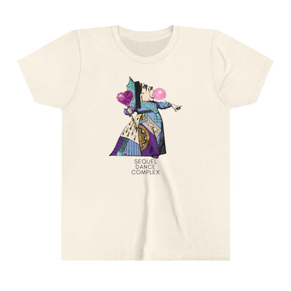 Bubblegum Queen -- Youth Short Sleeve Tee