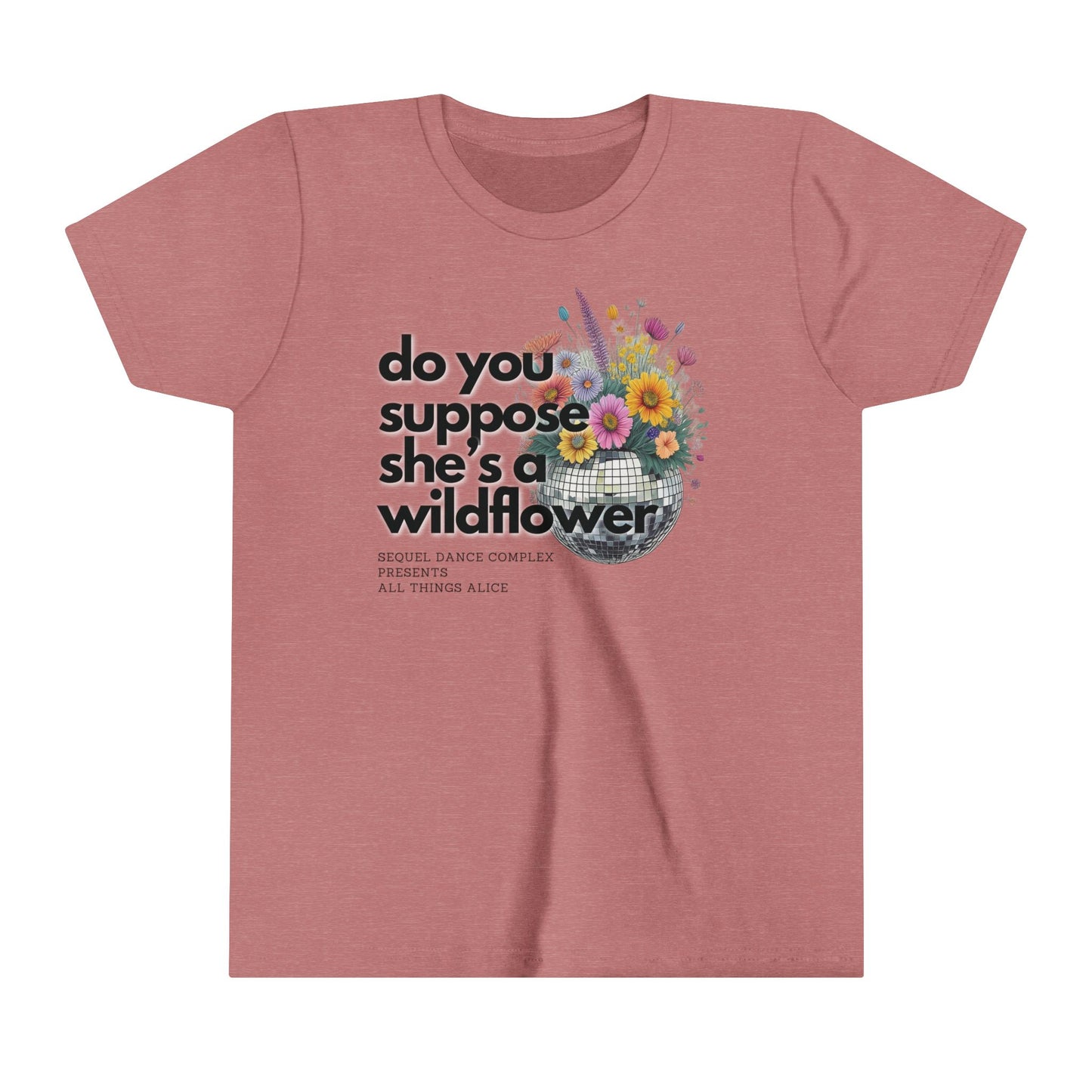 Wildflower Tee -- Youth Short Sleeve Tee