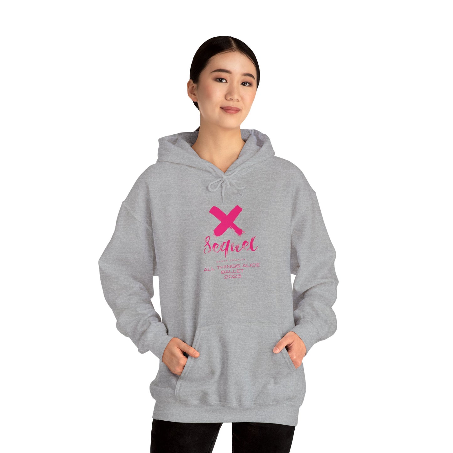 Sequel Logo All Things Alice - Unisex Heavy Blend™ Hooded Sweatshirt