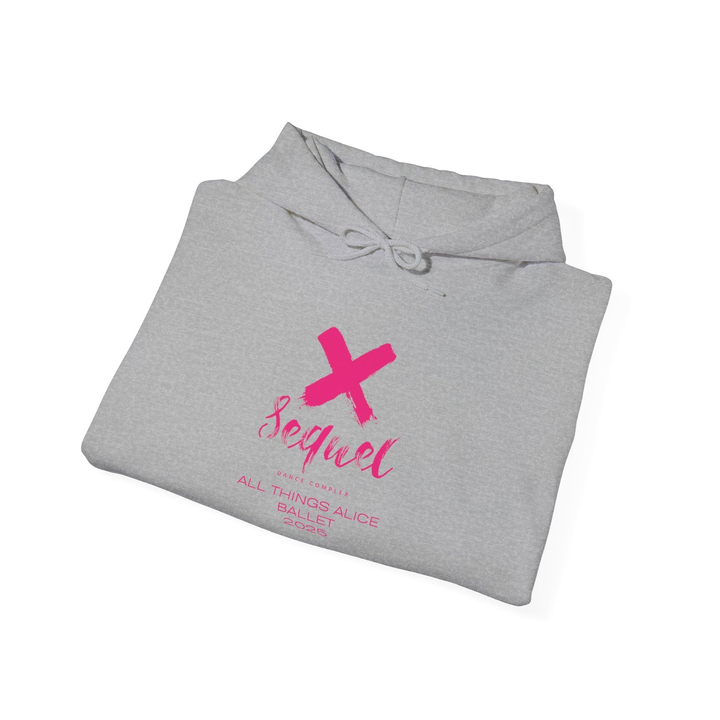 Sequel Logo All Things Alice - Unisex Heavy Blend™ Hooded Sweatshirt