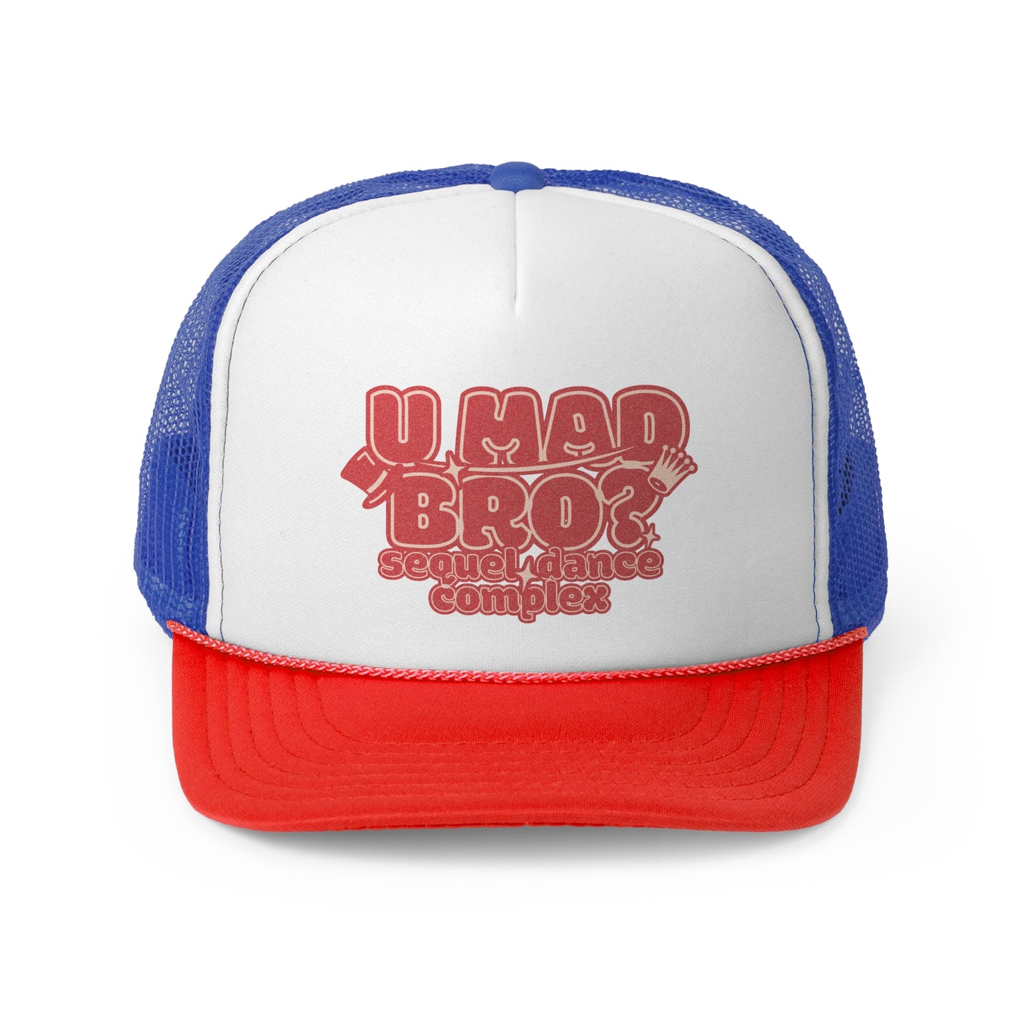 U Mad Bro? - All Things Alice - Trucker Caps