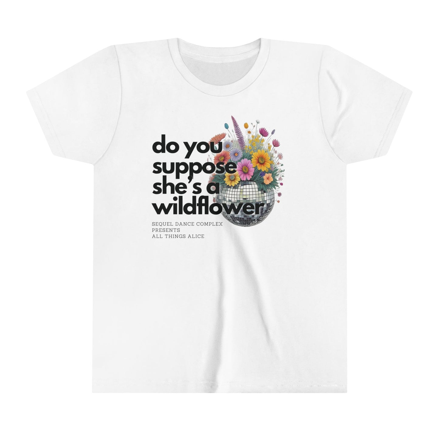 Wildflower Tee -- Youth Short Sleeve Tee