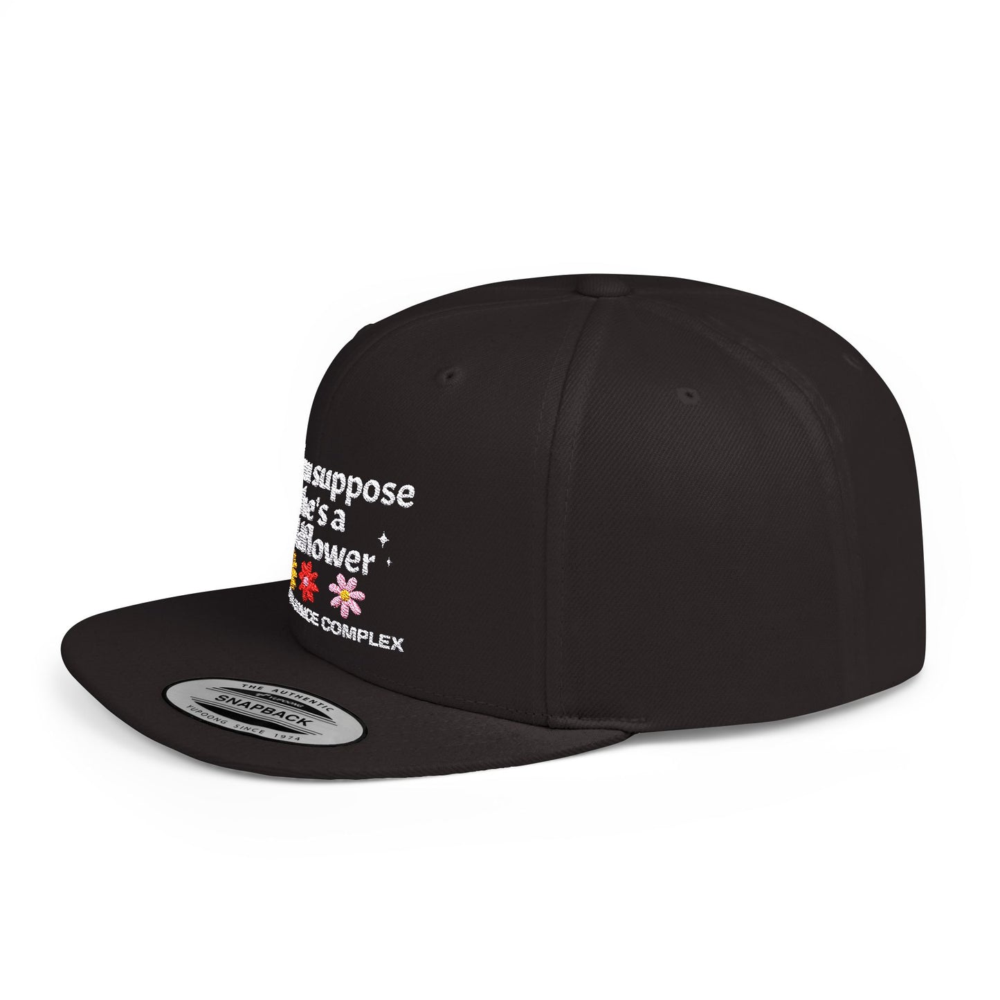 Wildflower Flat Bill Snapback