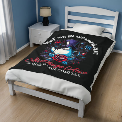 Meet Me in Wonderland -  Plush Blanket