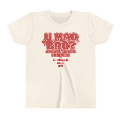 U Mad Bro? - All Things Alice - Unisex Jersey Short Sleeve Tee