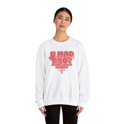 You Mad Bro? - All Things Alice - Unisex Heavy Blend™ Crewneck Sweatshirt