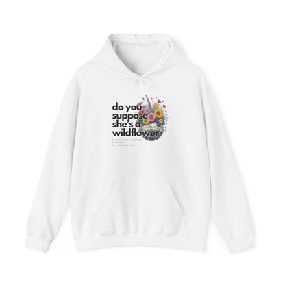 Wildflower Disco - Unisex Heavy Blend™ Hooded Sweatshirt