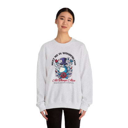 Meet Me In Wonderland - Gildan 18000 Sweatshirt