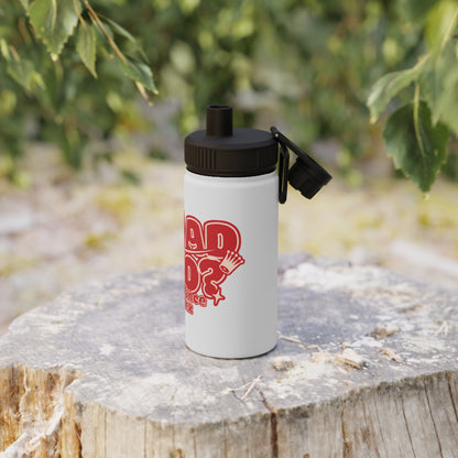 U Mad Bro? - Stainless Steel Water Bottle, Sports Lid