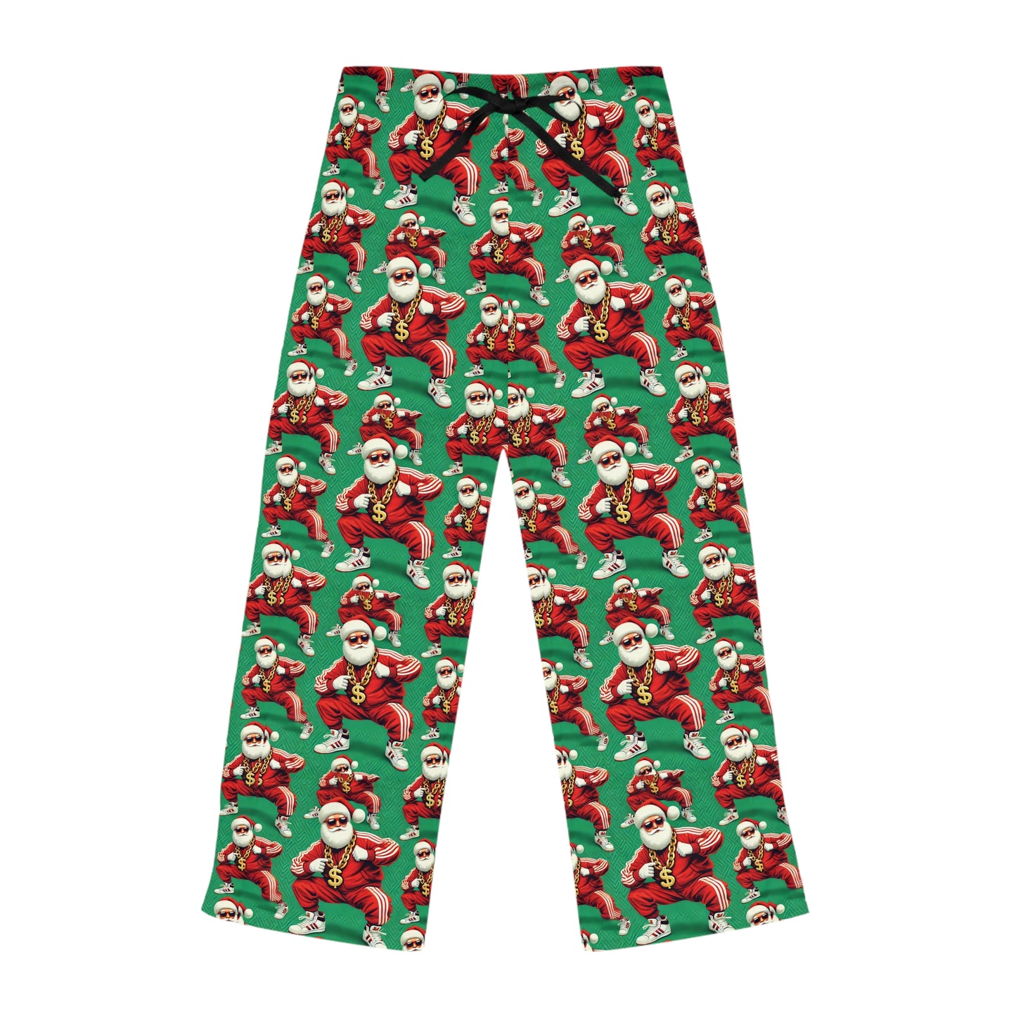 90s Hip Hop Santa Christmas Women's Pajama Pants