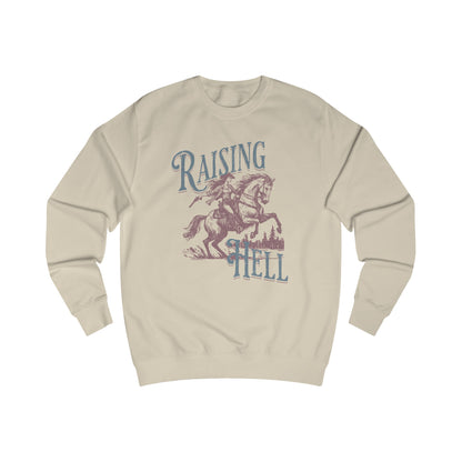 Raising Hell Cowgirl - Unisex Sweatshirt