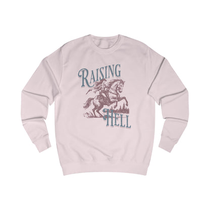 Raising Hell Cowgirl - Unisex Sweatshirt