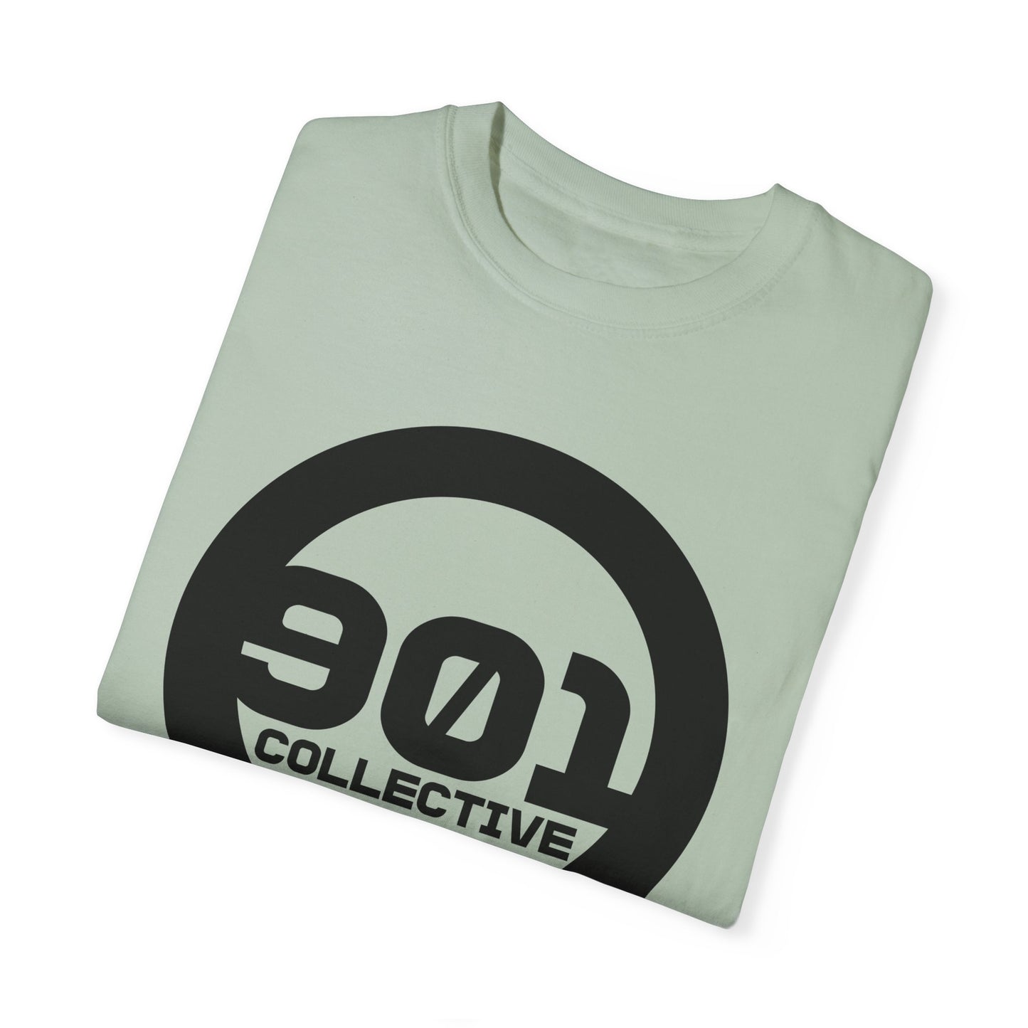 901 Collective Comfort Colors Tee - Circle Logo T-Shirt