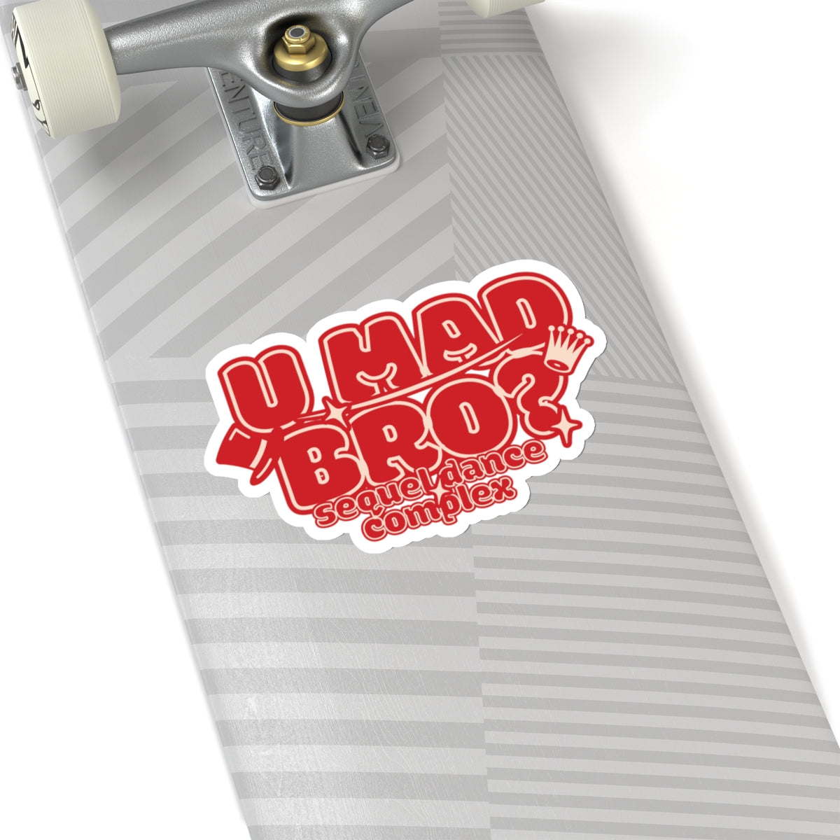 U Mad Bro? - Kiss-Cut Stickers