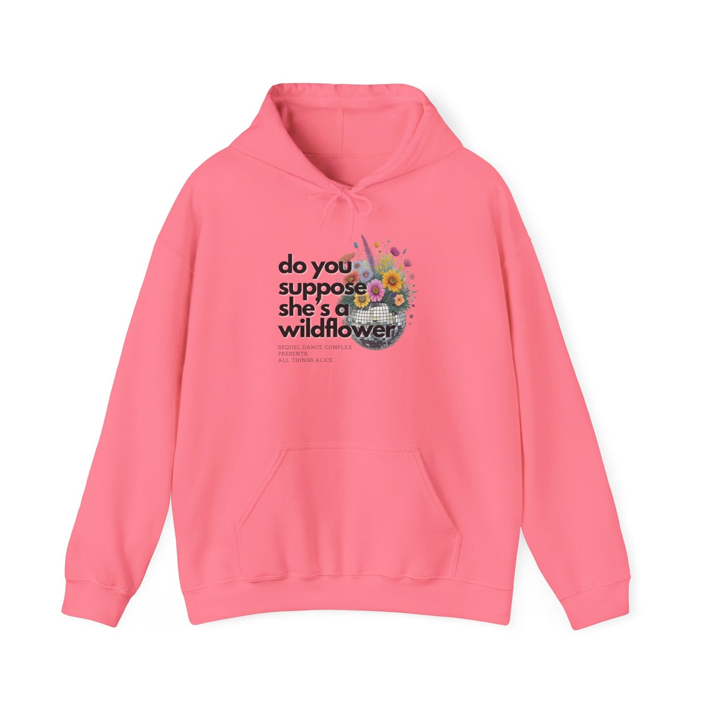 Wildflower Disco - Unisex Heavy Blend™ Hooded Sweatshirt