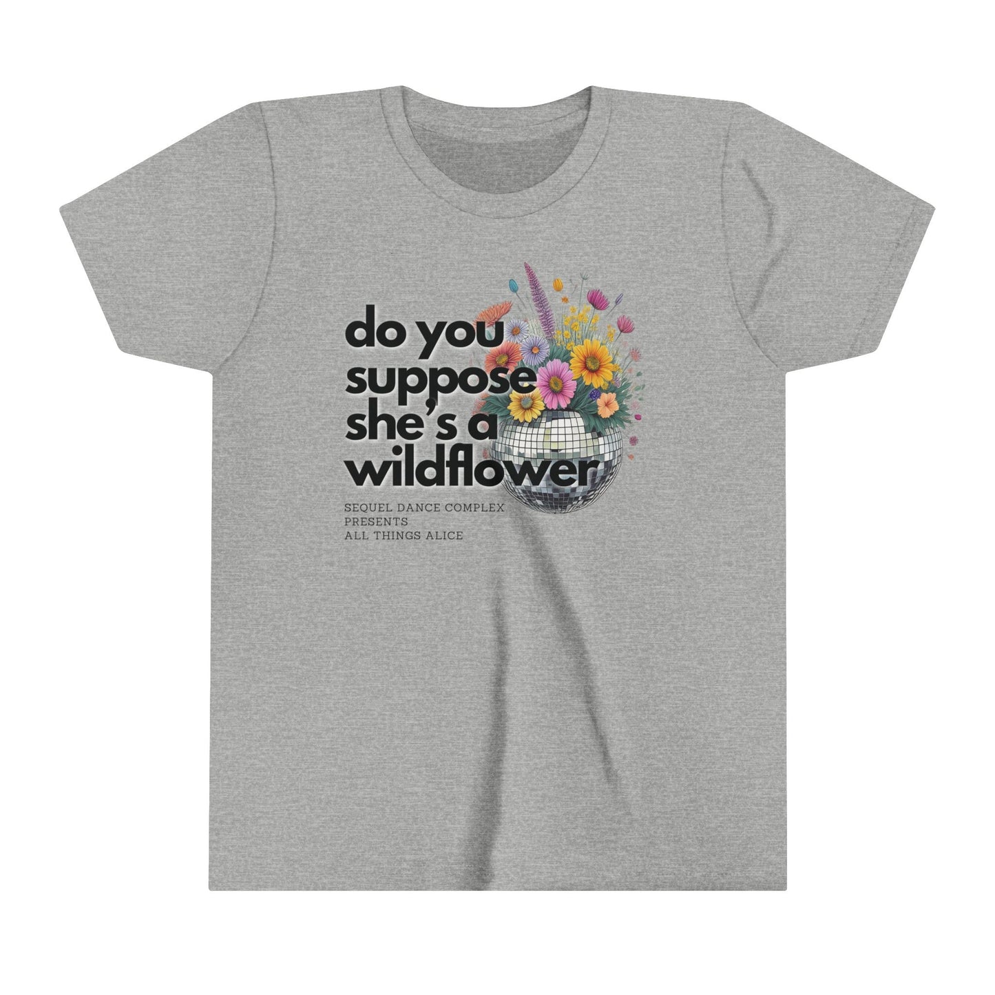 Wildflower Tee -- Youth Short Sleeve Tee