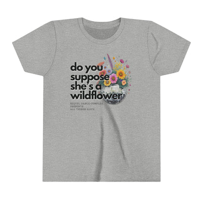 Wildflower Tee -- Youth Short Sleeve Tee