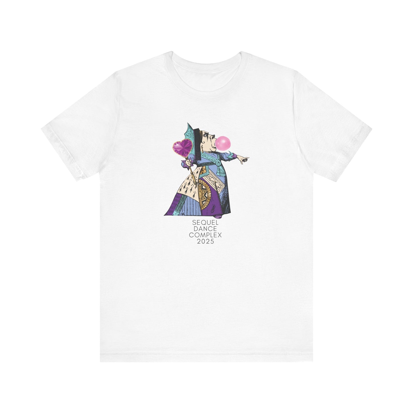 All Things Alice - Bubblegum Queen - Unisex Jersey Short Sleeve Tee