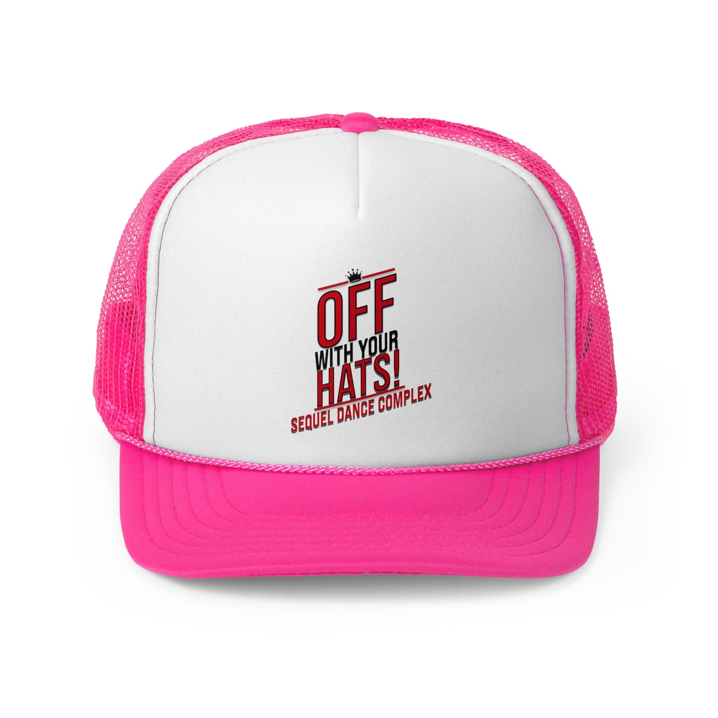 Off With Their Hats -Trucker Caps