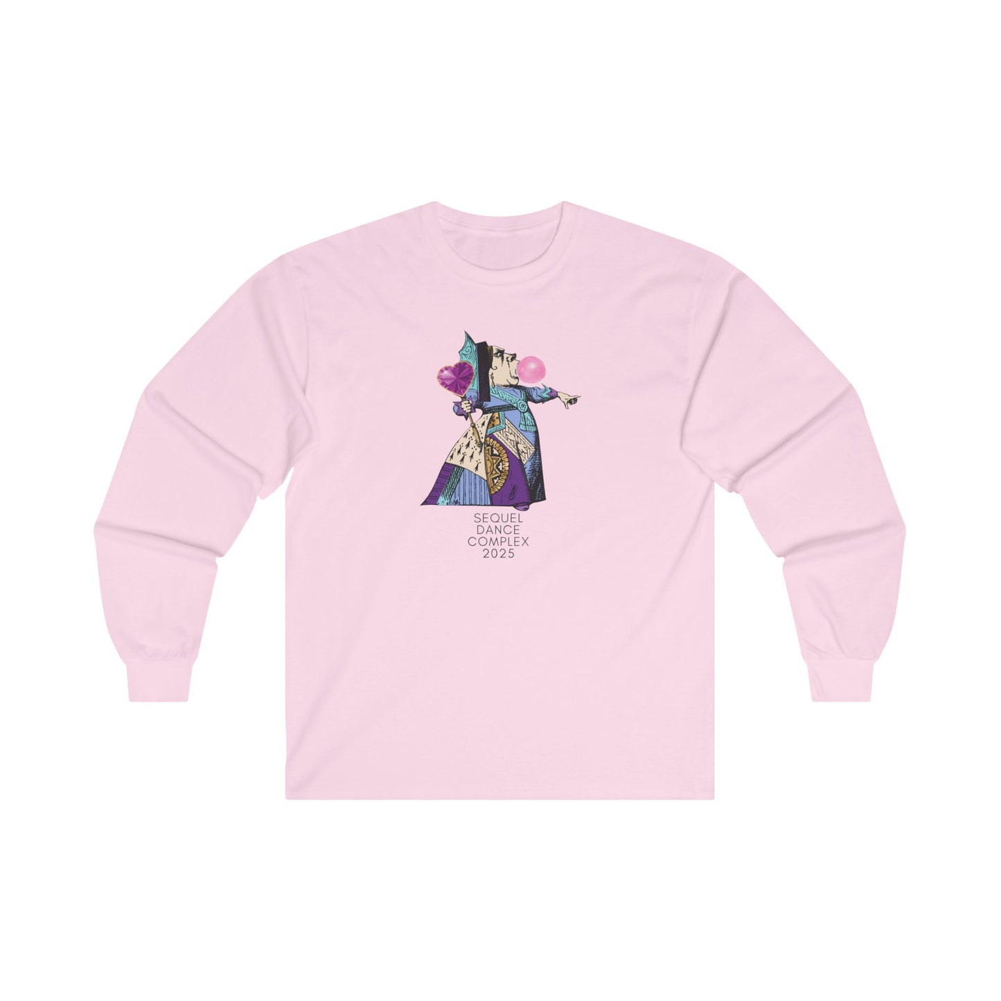 Bubblegum Queen - Unisex Ultra Cotton Long Sleeve Tee