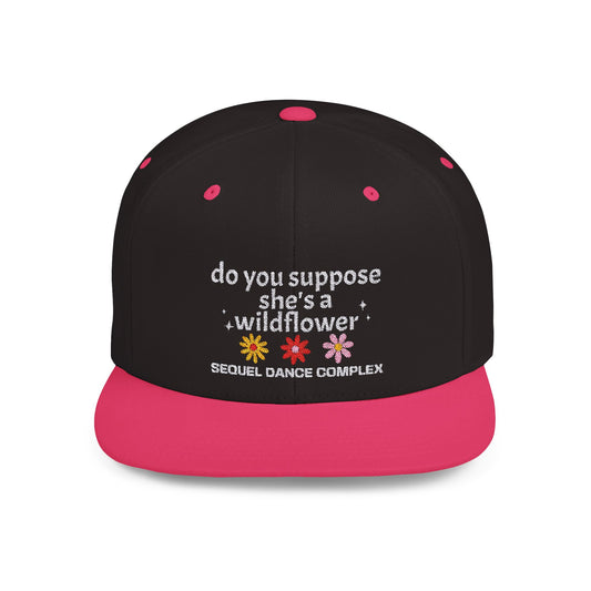 Wildflower Flat Bill Snapback