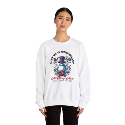 Meet Me In Wonderland - Gildan 18000 Sweatshirt