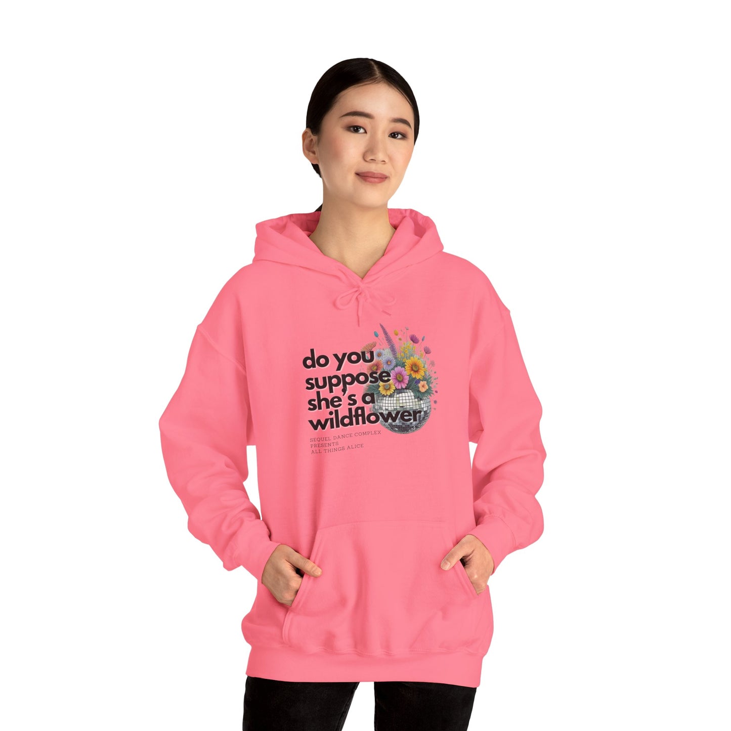 Wildflower Disco - Unisex Heavy Blend™ Hooded Sweatshirt