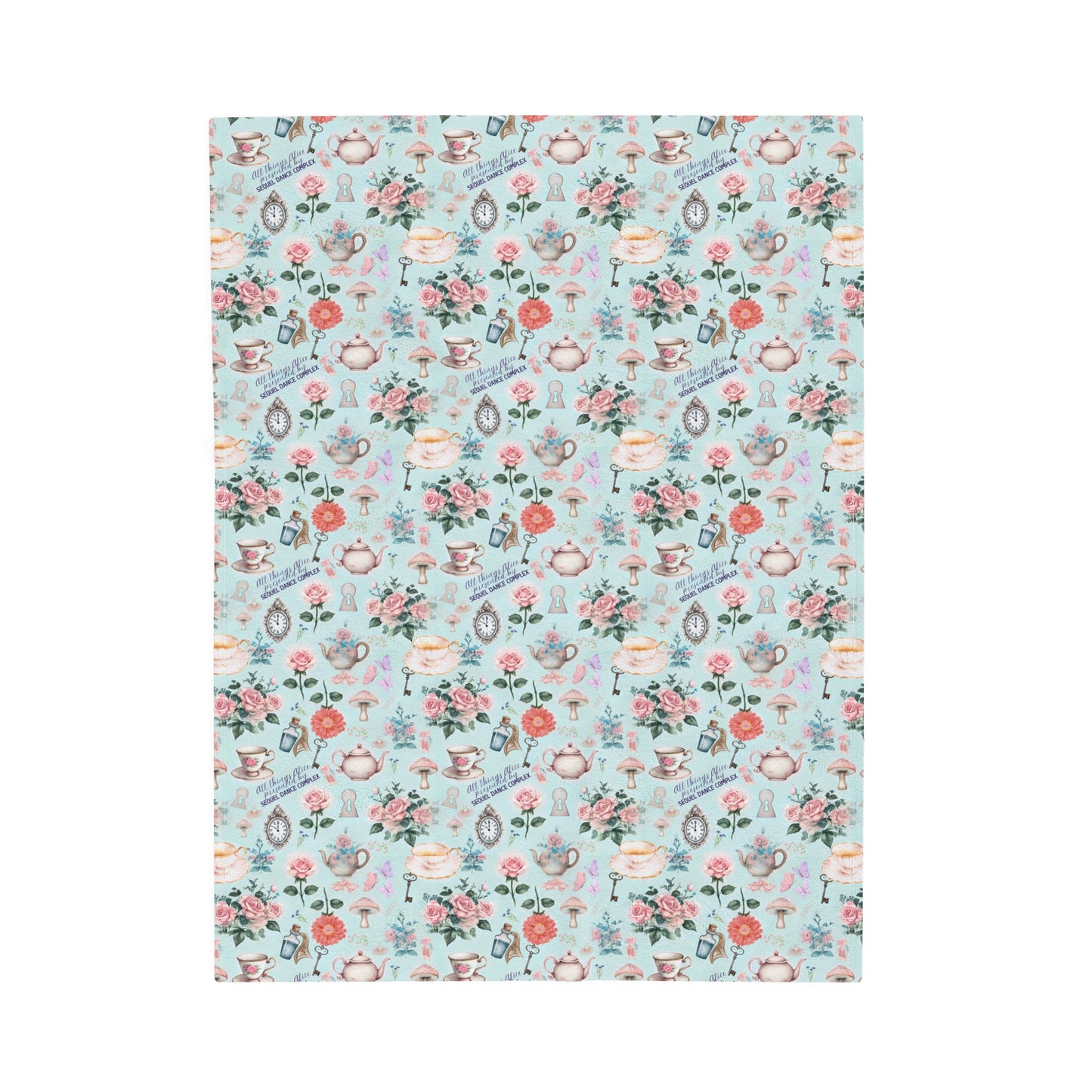 Light Blue Alice Blanket