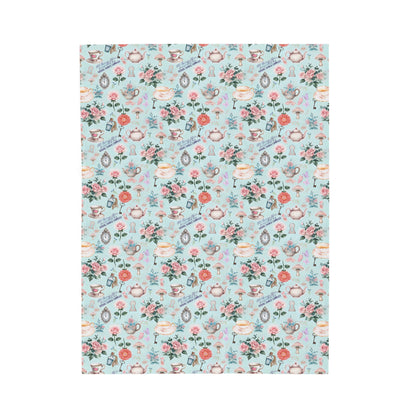 Light Blue Alice Blanket