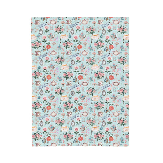 Light Blue Alice Blanket