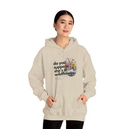 Wildflower Disco - Unisex Heavy Blend™ Hooded Sweatshirt