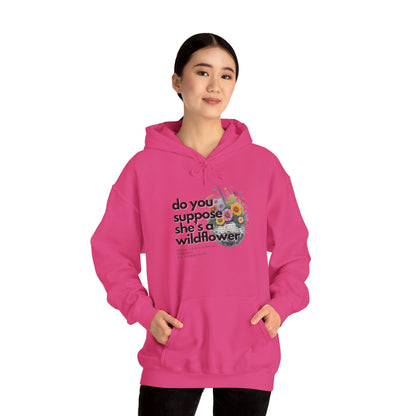 Wildflower Disco - Unisex Heavy Blend™ Hooded Sweatshirt