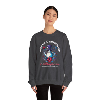 Meet Me In Wonderland - Gildan 18000 Sweatshirt