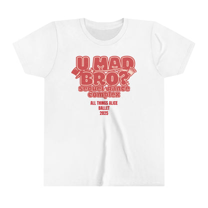 U Mad Bro? - All Things Alice - Unisex Jersey Short Sleeve Tee